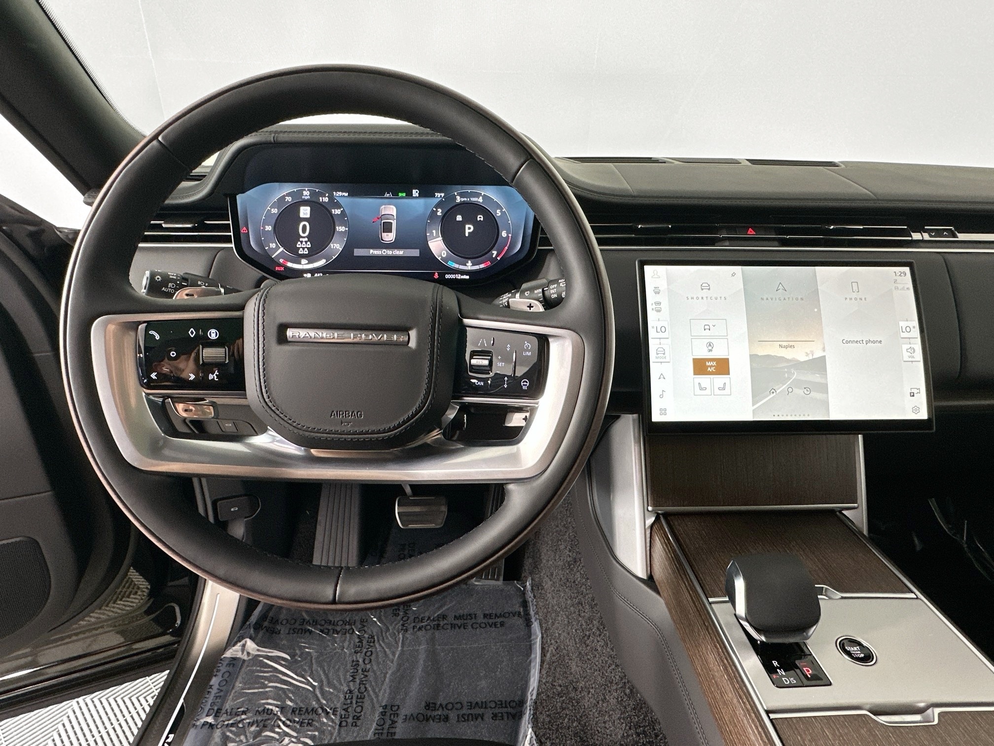 new 2025 Land Rover Range Rover car, priced at $139,975