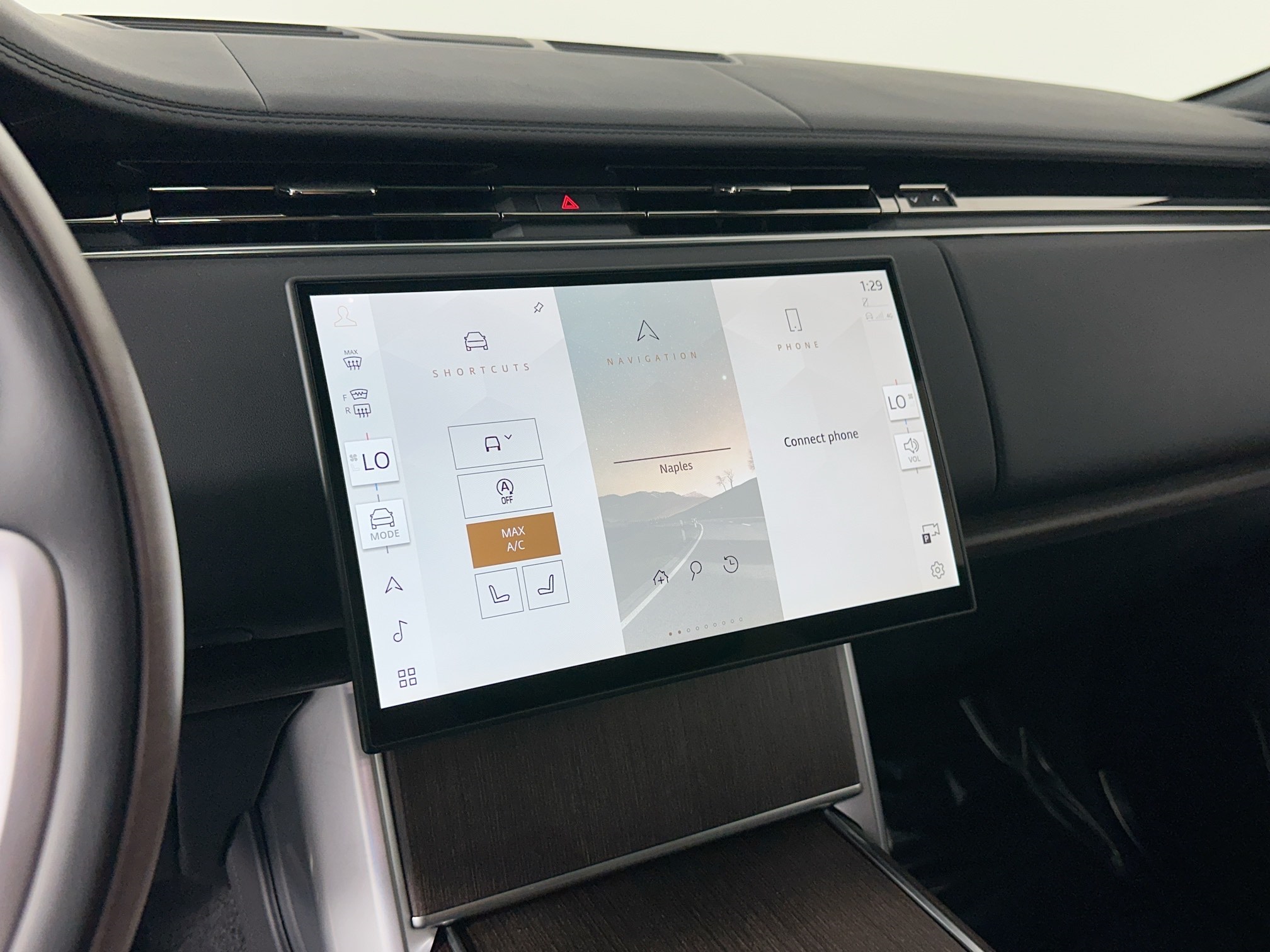 new 2025 Land Rover Range Rover car, priced at $139,975