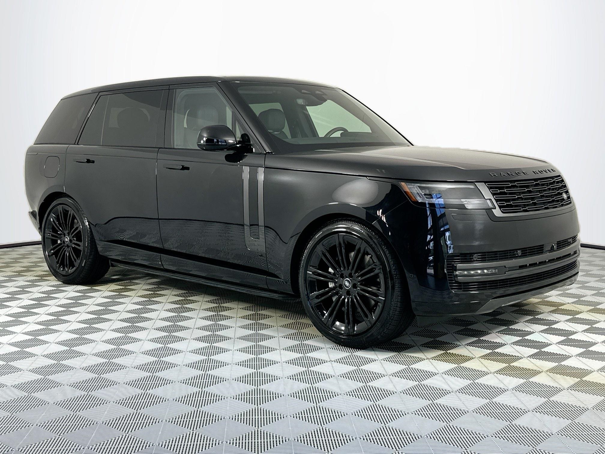 new 2025 Land Rover Range Rover car, priced at $139,975