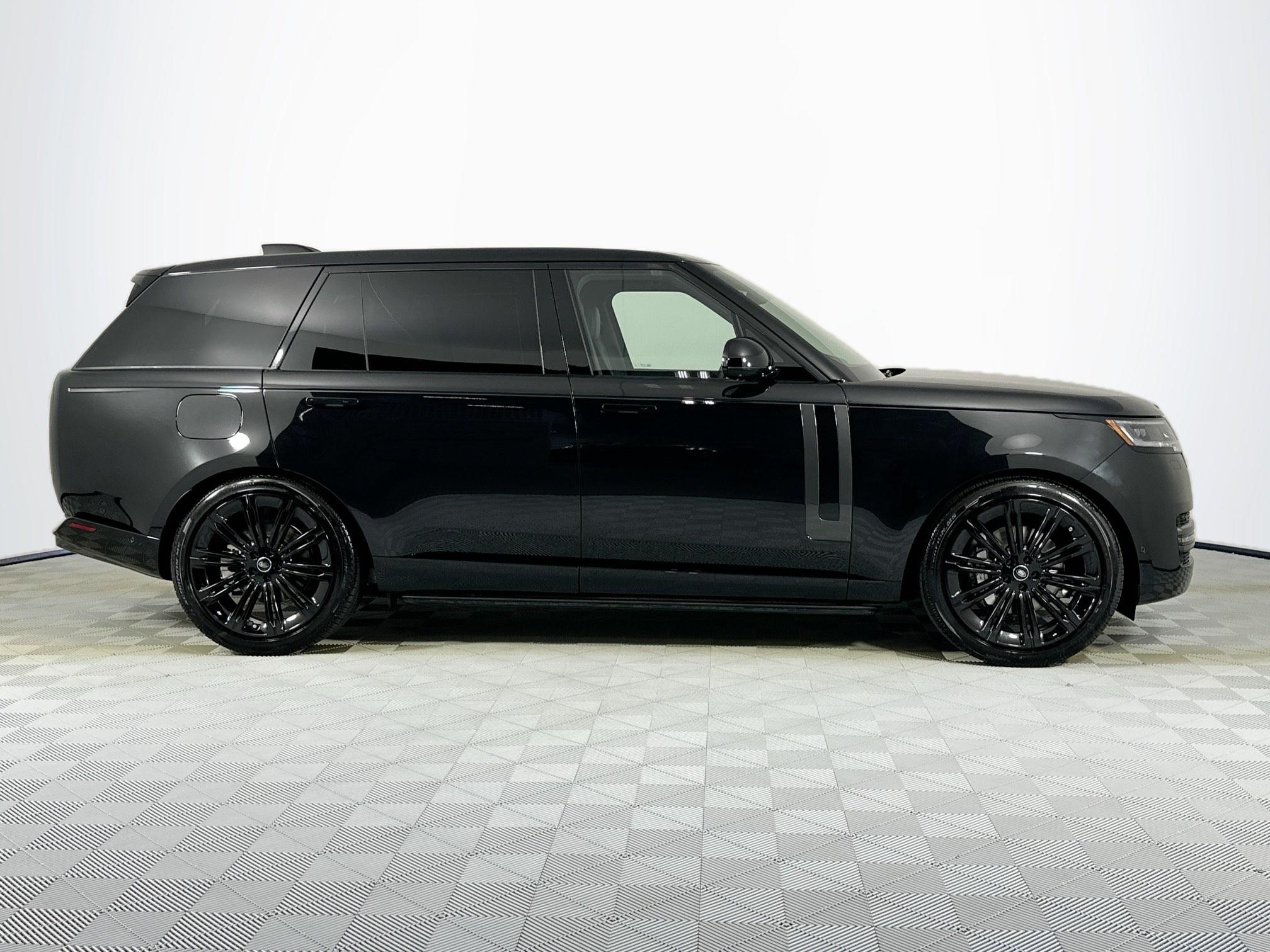 new 2025 Land Rover Range Rover car, priced at $139,975