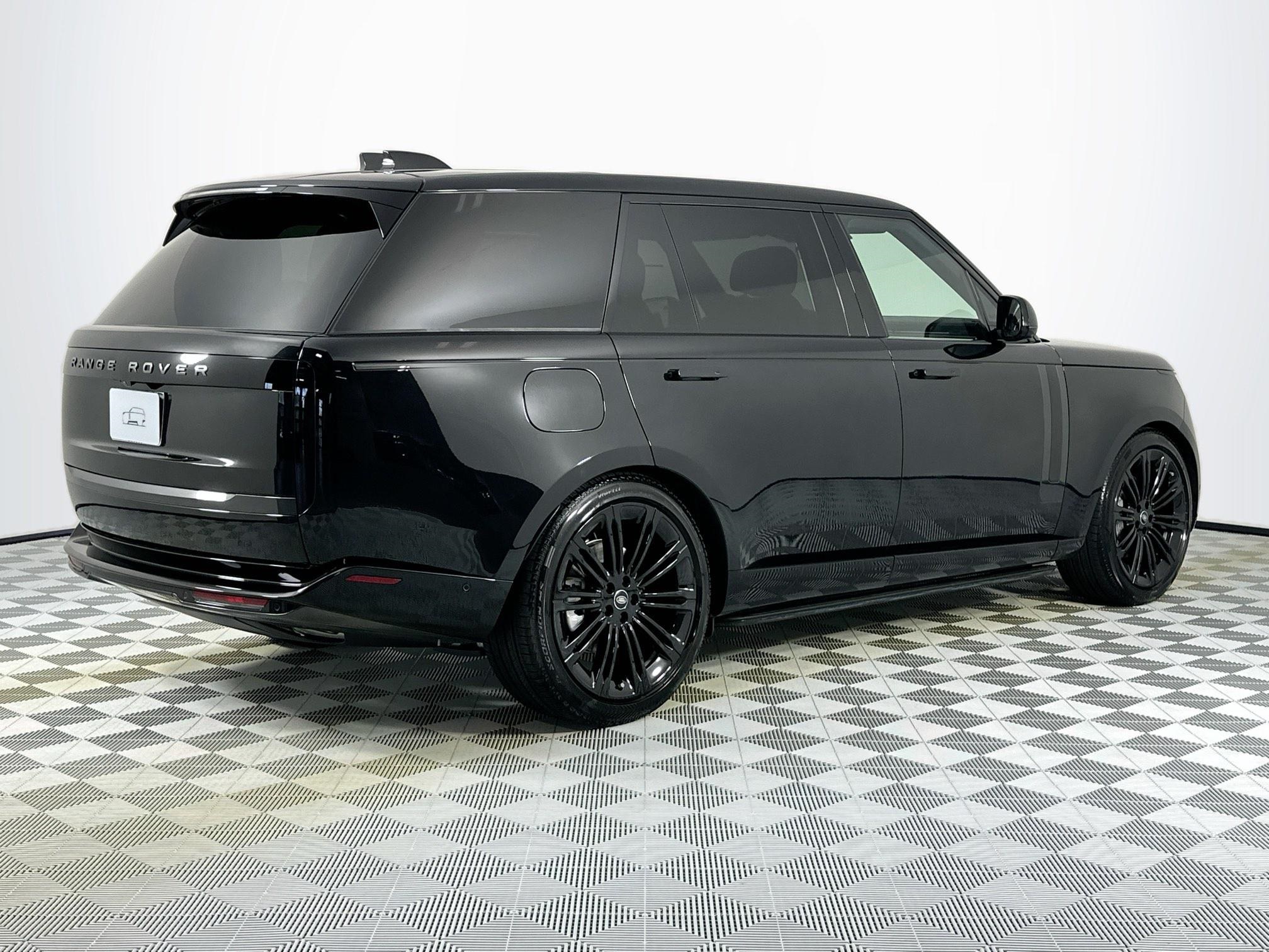 new 2025 Land Rover Range Rover car, priced at $139,975