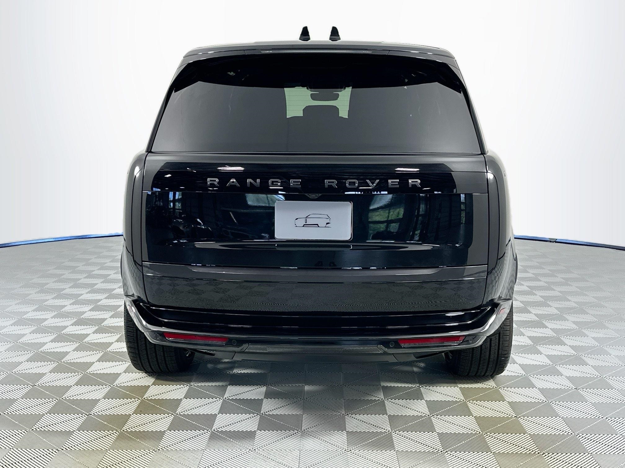 new 2025 Land Rover Range Rover car, priced at $139,975