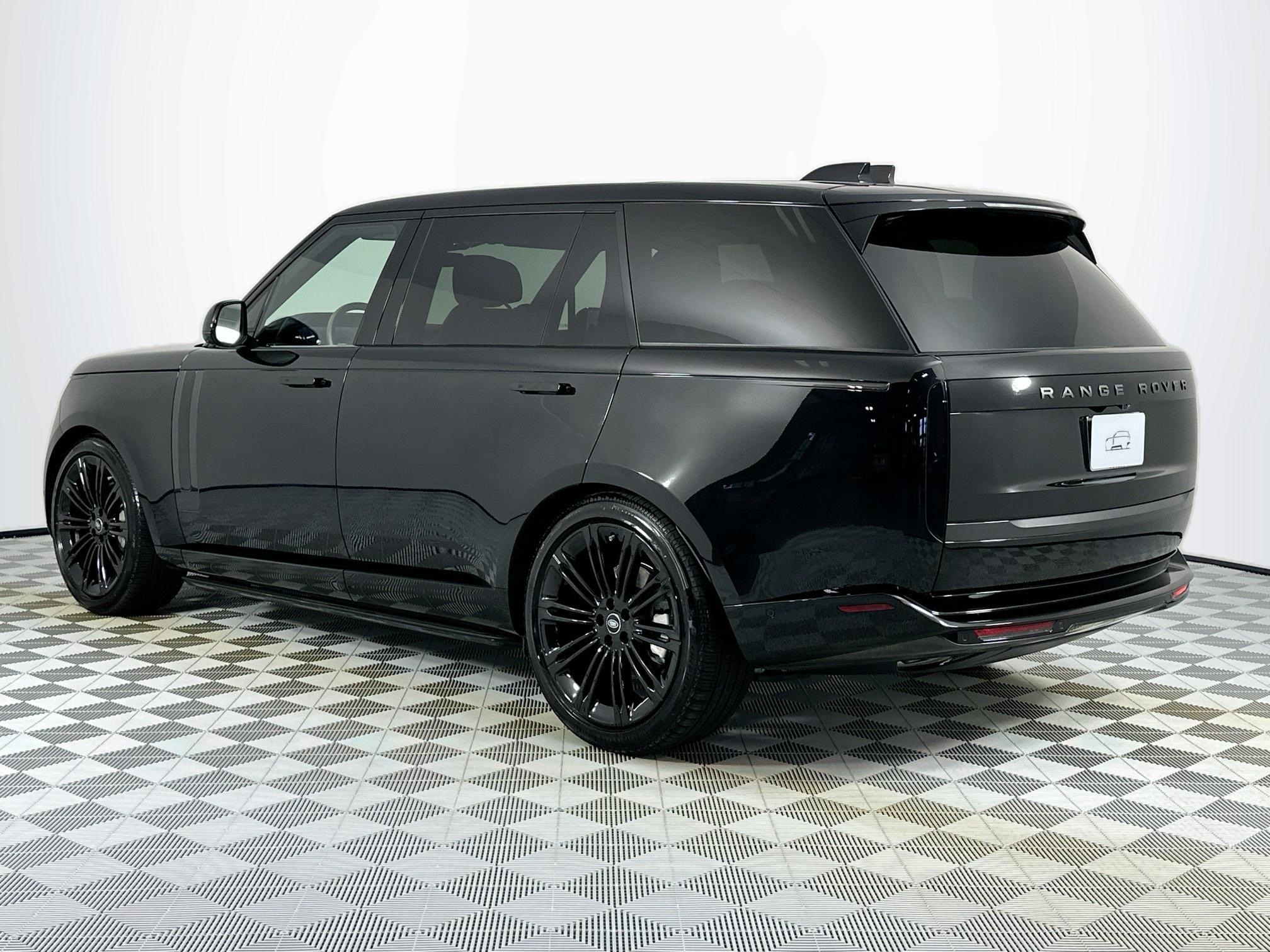 new 2025 Land Rover Range Rover car, priced at $139,975