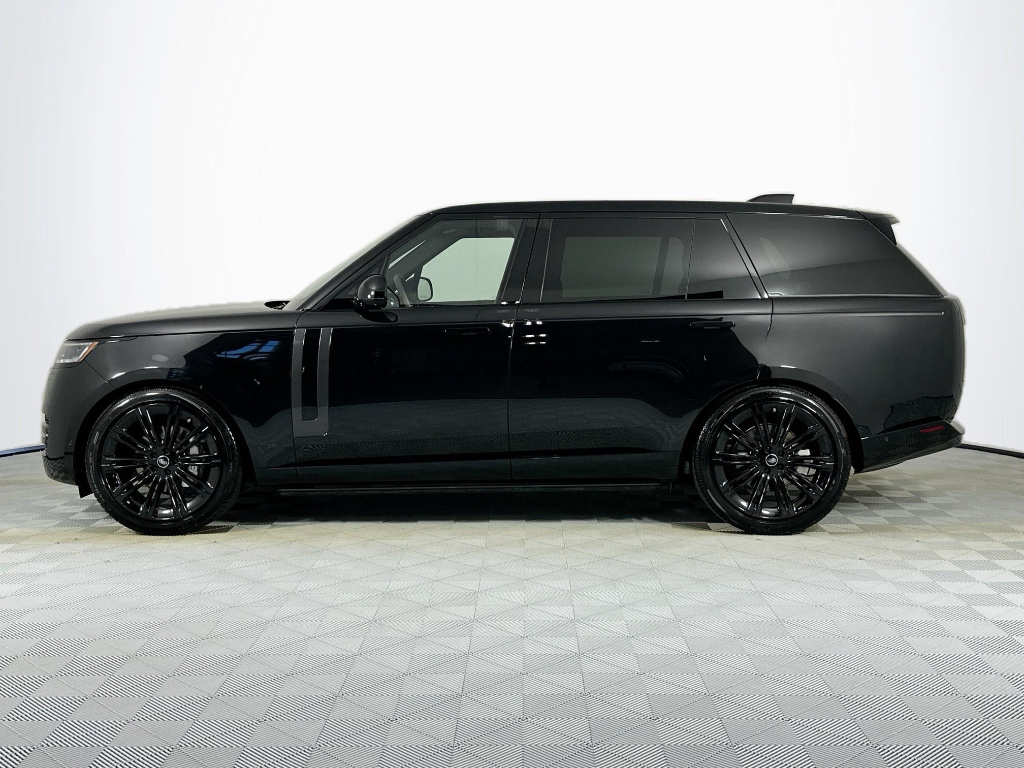 new 2025 Land Rover Range Rover car, priced at $139,975