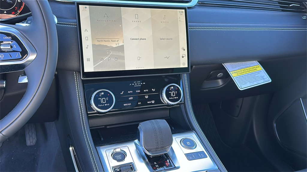 new 2026 Jaguar F-PACE car, priced at $70,050