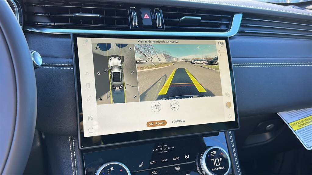 new 2026 Jaguar F-PACE car, priced at $70,050