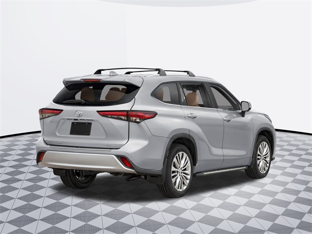 new 2025 Toyota Highlander car, priced at $55,587