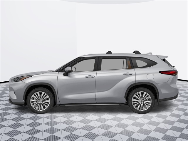 new 2025 Toyota Highlander car, priced at $55,587