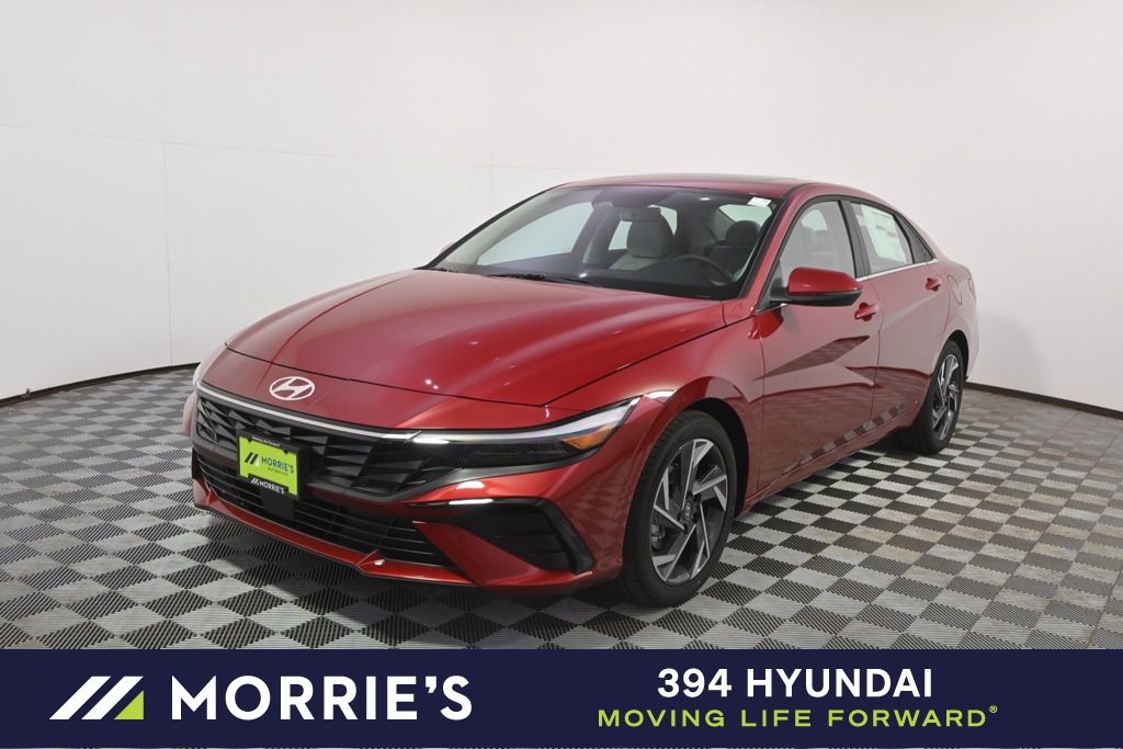 new 2025 Hyundai Elantra car, priced at $26,761