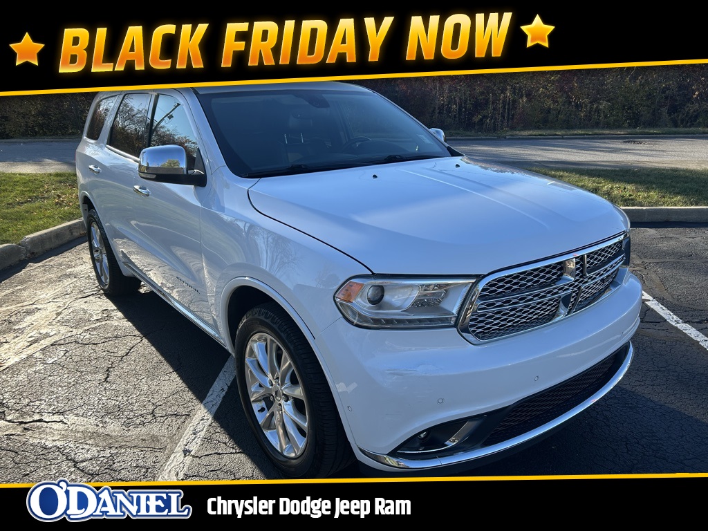 used 2019 Dodge Durango car, priced at $17,274