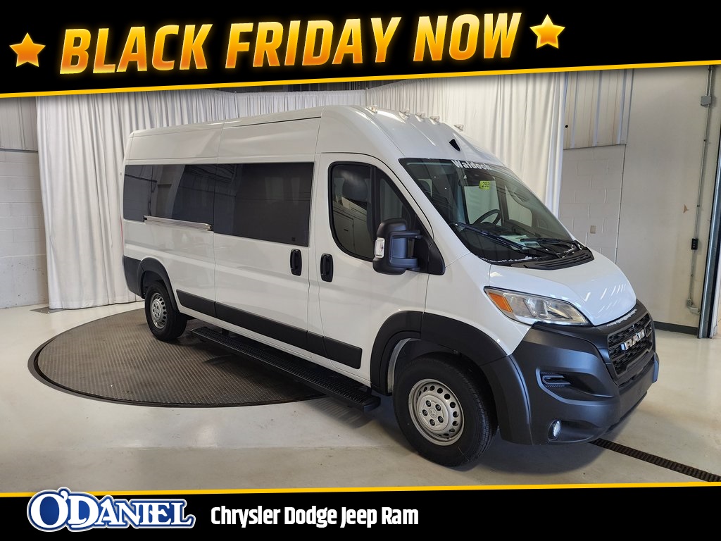 new 2024 Ram ProMaster 2500 car, priced at $63,999