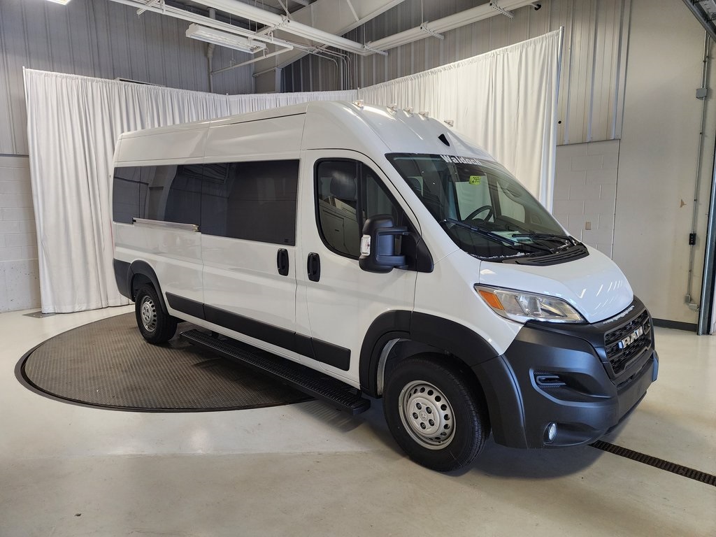 new 2024 Ram ProMaster 2500 car, priced at $63,999