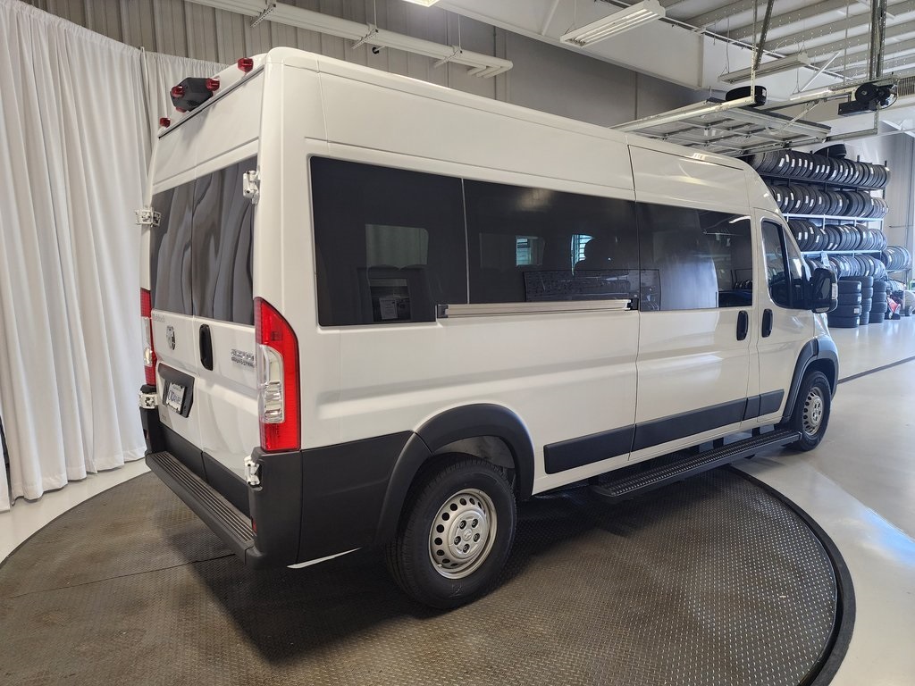 new 2024 Ram ProMaster 2500 car, priced at $63,999