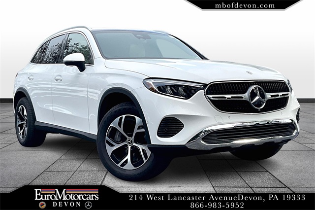 used 2025 Mercedes-Benz GLC car, priced at $58,870