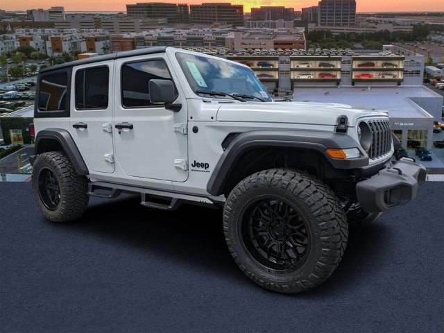 new 2025 Jeep Wrangler car, priced at $66,151
