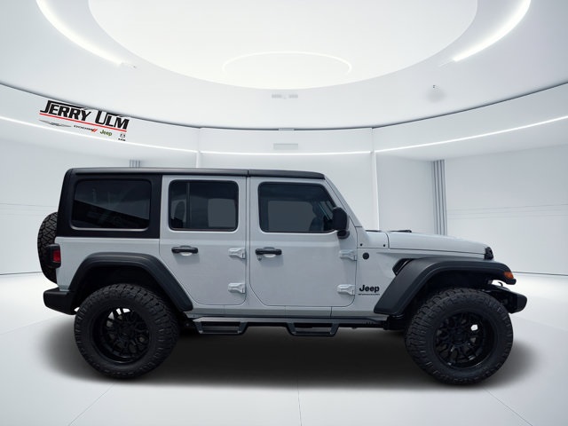 new 2025 Jeep Wrangler car, priced at $66,151