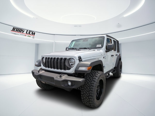 new 2025 Jeep Wrangler car, priced at $66,151