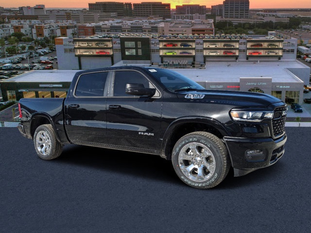 new 2025 Ram 1500 car, priced at $53,278