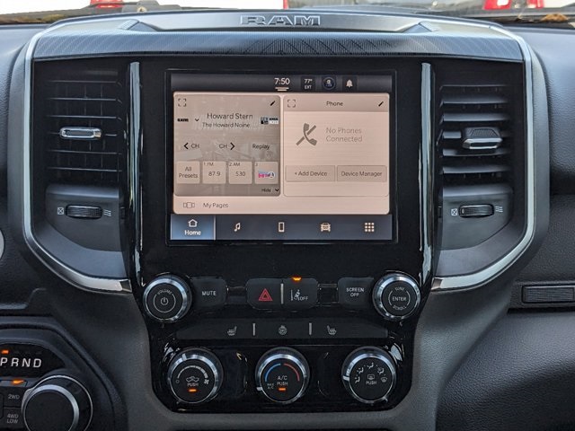 new 2025 Ram 1500 car, priced at $53,278
