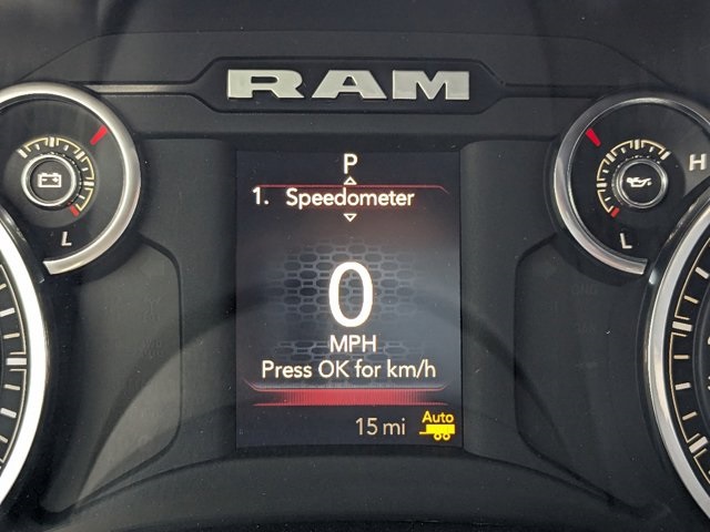 new 2025 Ram 1500 car, priced at $53,278