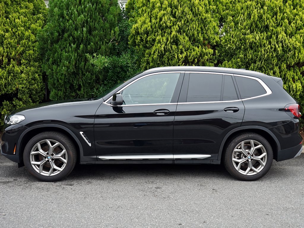 used 2022 BMW X3 car, priced at $25,495