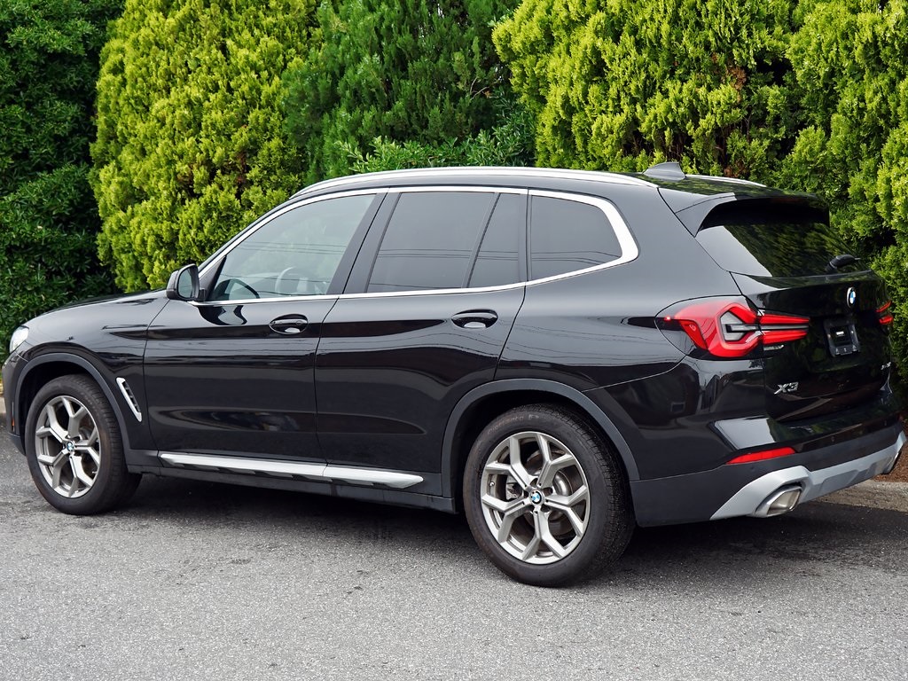 used 2022 BMW X3 car, priced at $25,495