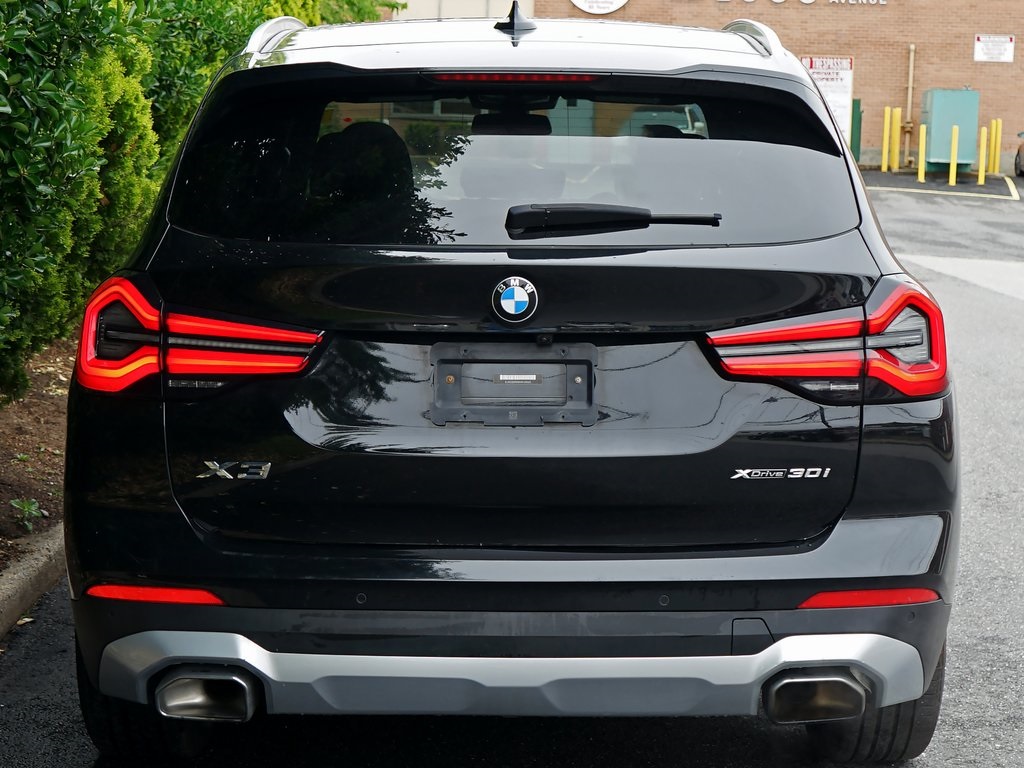 used 2022 BMW X3 car, priced at $25,495