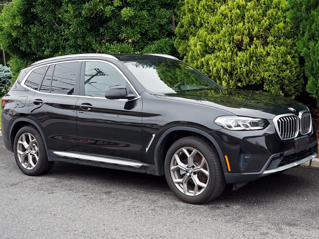 used 2022 BMW X3 car, priced at $25,495