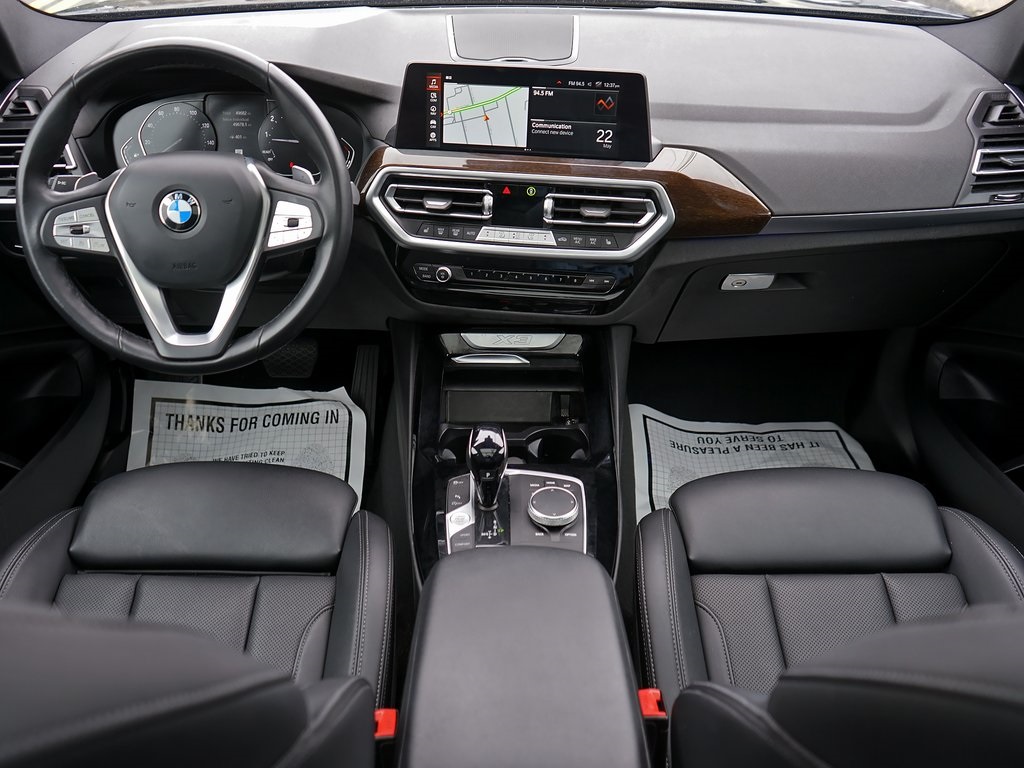 used 2022 BMW X3 car, priced at $25,495