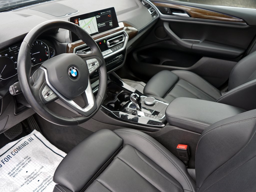 used 2022 BMW X3 car, priced at $25,495