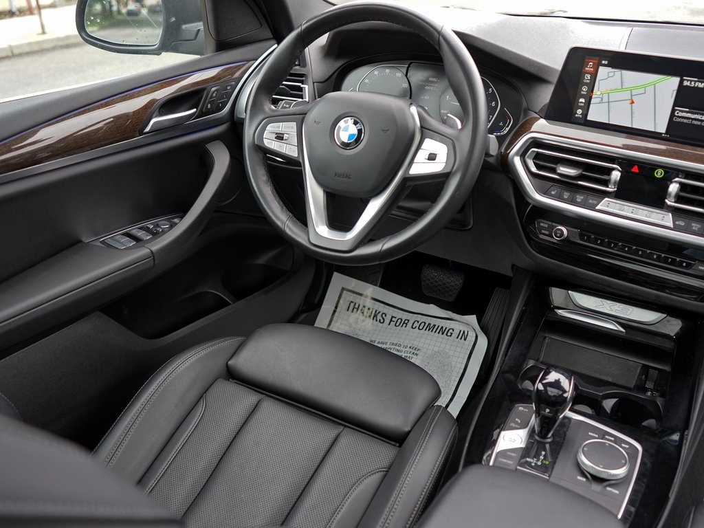 used 2022 BMW X3 car, priced at $25,495
