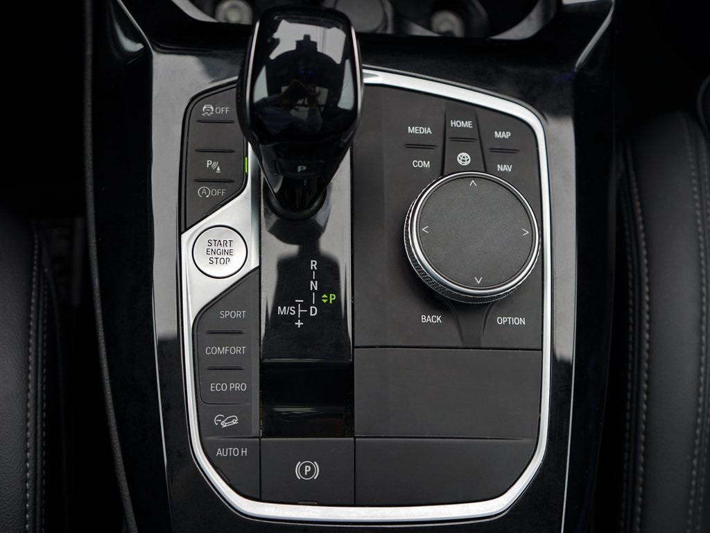 used 2022 BMW X3 car, priced at $25,495
