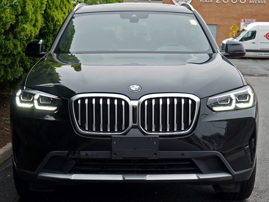 used 2022 BMW X3 car, priced at $25,495