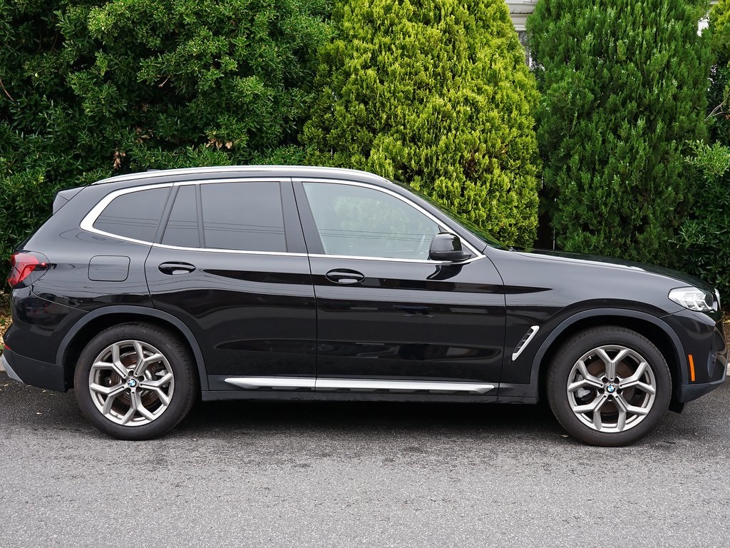 used 2022 BMW X3 car, priced at $25,495