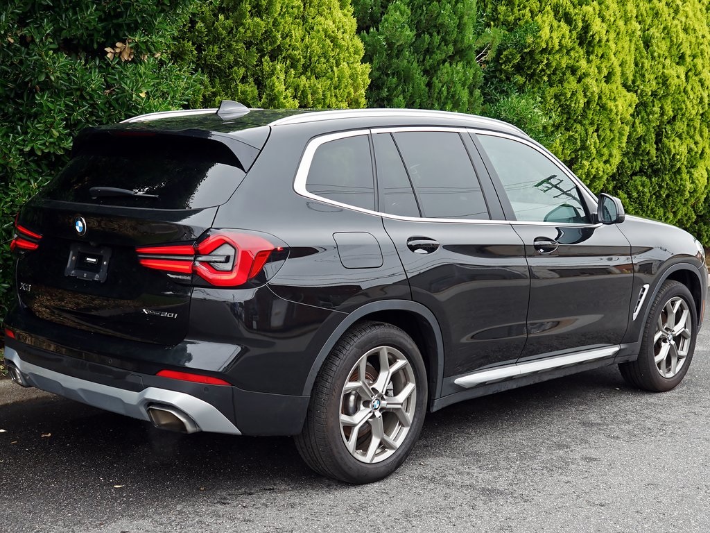 used 2022 BMW X3 car, priced at $25,495