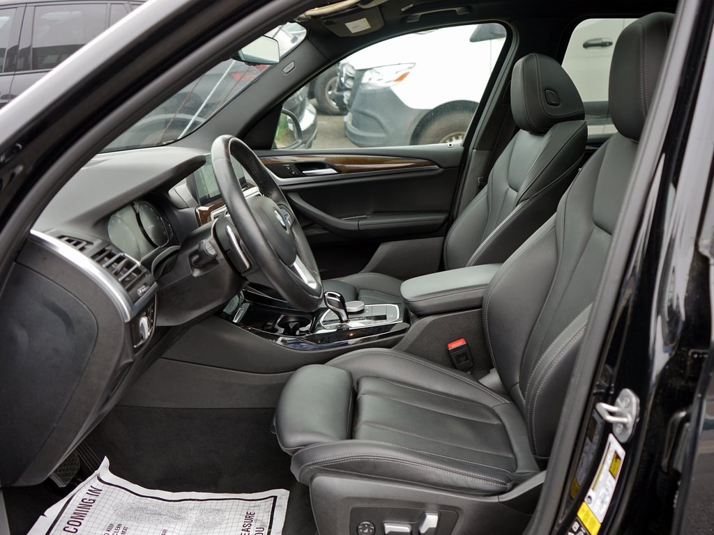 used 2022 BMW X3 car, priced at $25,495