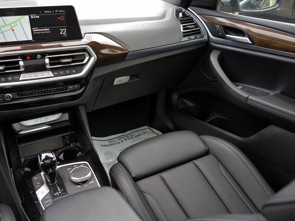 used 2022 BMW X3 car, priced at $25,495