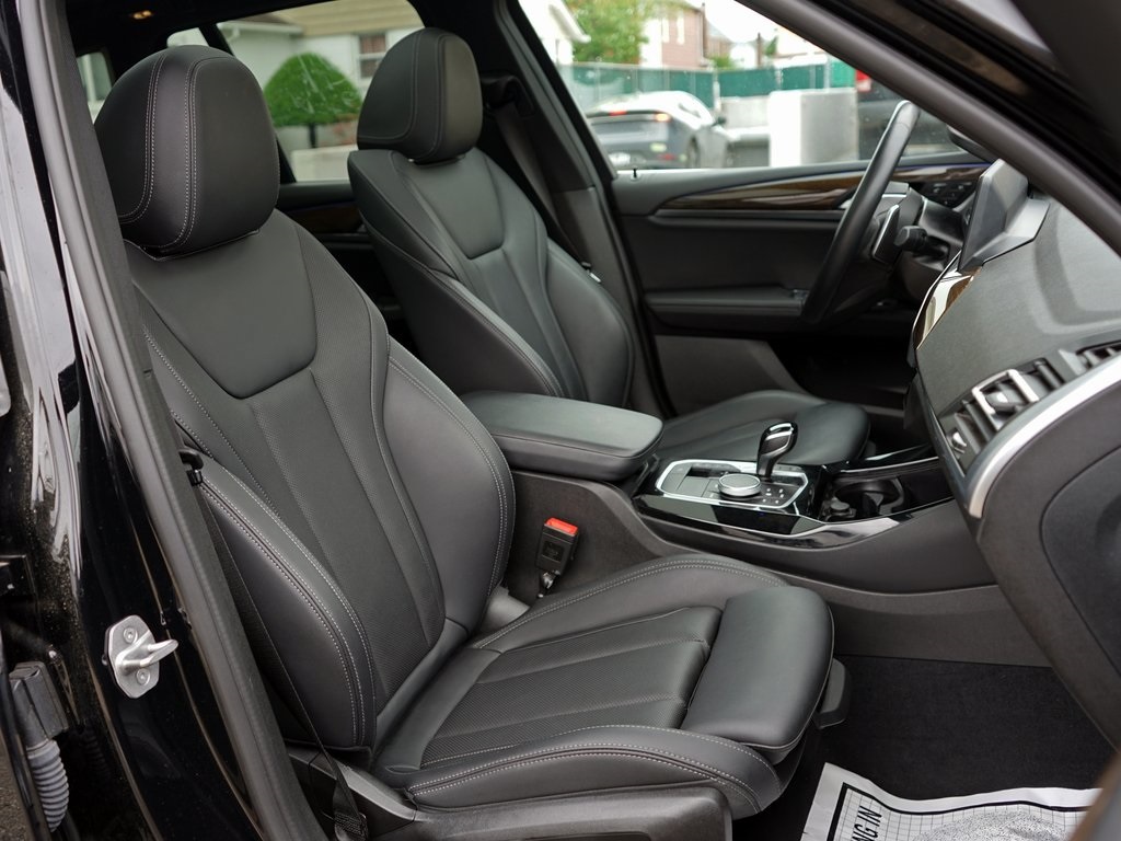 used 2022 BMW X3 car, priced at $25,495