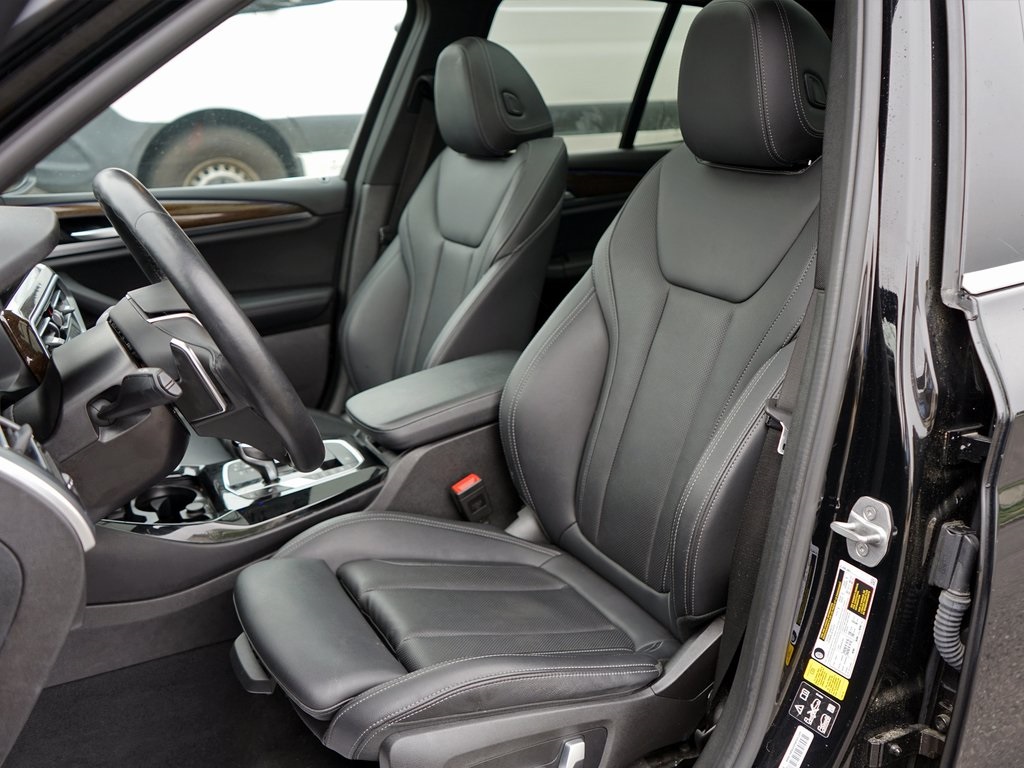 used 2022 BMW X3 car, priced at $25,495