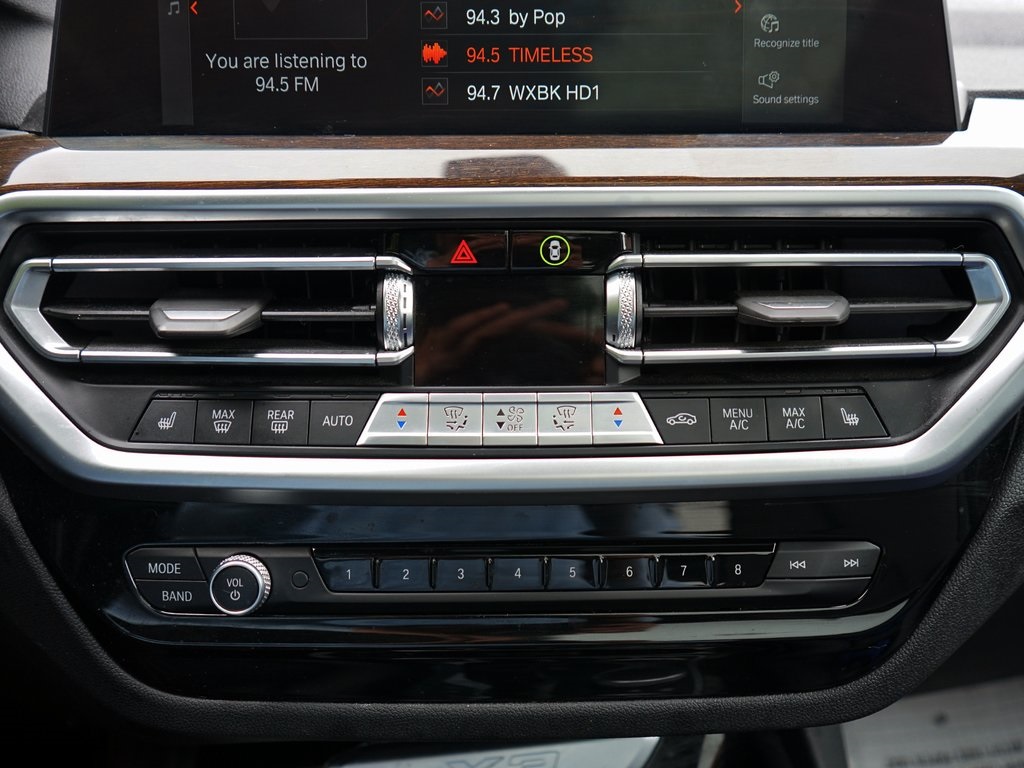 used 2022 BMW X3 car, priced at $25,495