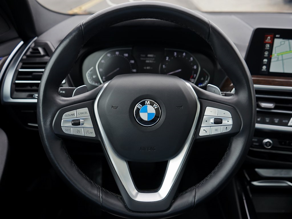 used 2022 BMW X3 car, priced at $25,495