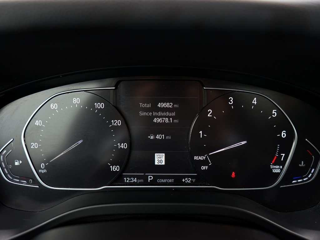 used 2022 BMW X3 car, priced at $25,495