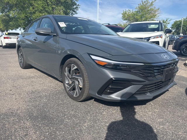 used 2025 Hyundai Elantra car, priced at $22,995
