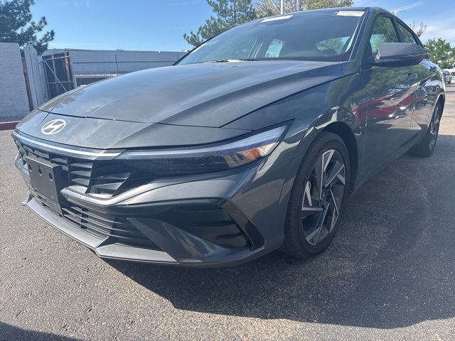 used 2025 Hyundai Elantra car, priced at $22,995