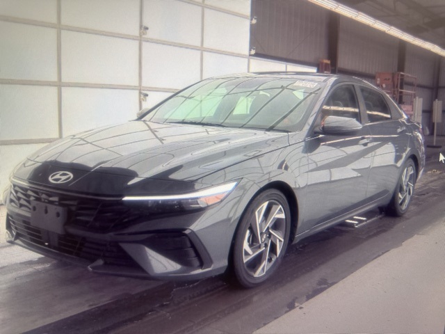used 2025 Hyundai Elantra car, priced at $22,995