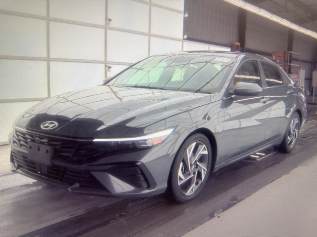 used 2025 Hyundai Elantra car, priced at $22,995