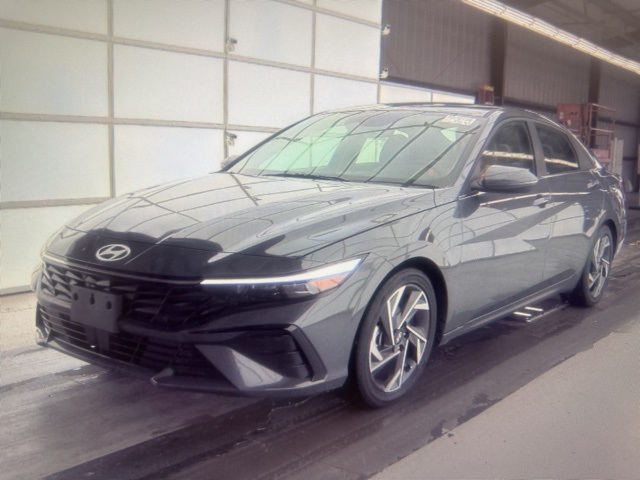 used 2025 Hyundai Elantra car, priced at $22,995