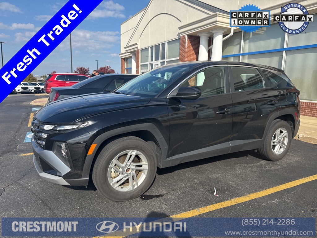 used 2025 Hyundai Tucson car, priced at $23,727