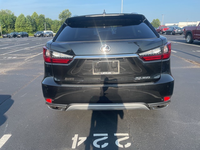 used 2022 Lexus RX car, priced at $45,940