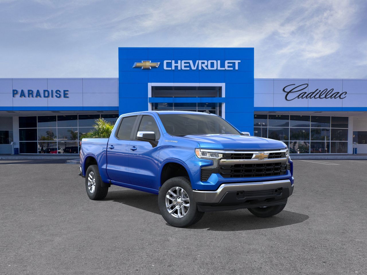 new 2025 Chevrolet Silverado 1500 car, priced at $44,690